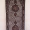 Persian Tabriz Mahi 393 x 83 cm - Image 4