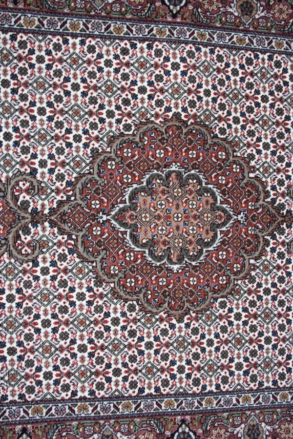 Persian Tabriz Mahi 393 x 83 cm - Image 5