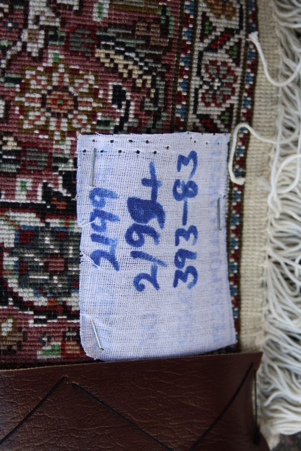 Persian Tabriz Mahi 393 x 83 cm - Image 6