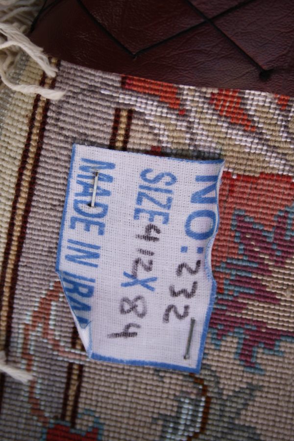 Persian Tabriz 412 x 84 cm - Image 7