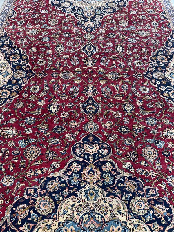 Persian Kashan 315 x 223 cm - Image 4