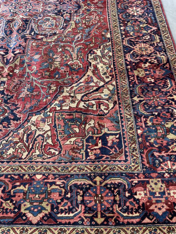 Persian Heriz 342x 255cm - Image 4