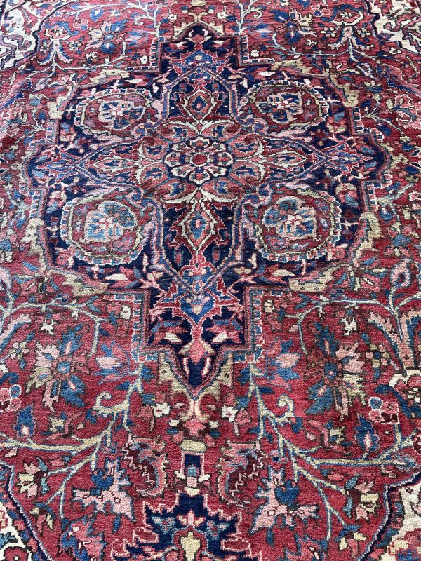 Persian Heriz 342x 255cm - Image 5
