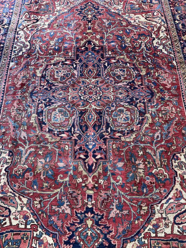 Persian Heriz 342x 255cm - Image 6