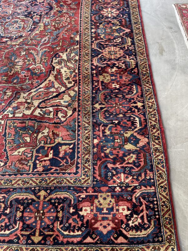 Persian Heriz 342x 255cm - Image 7
