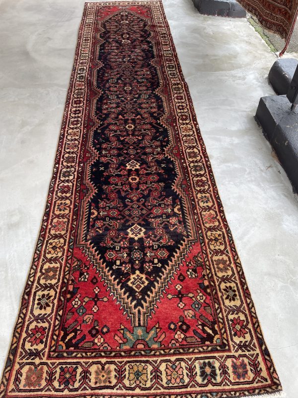 Persian Hamedan 400 x 91 cm - Image 2
