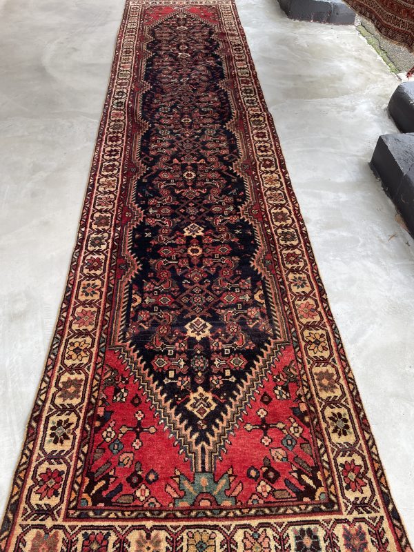 Persian Hamedan 400 x 91 cm - Image 3