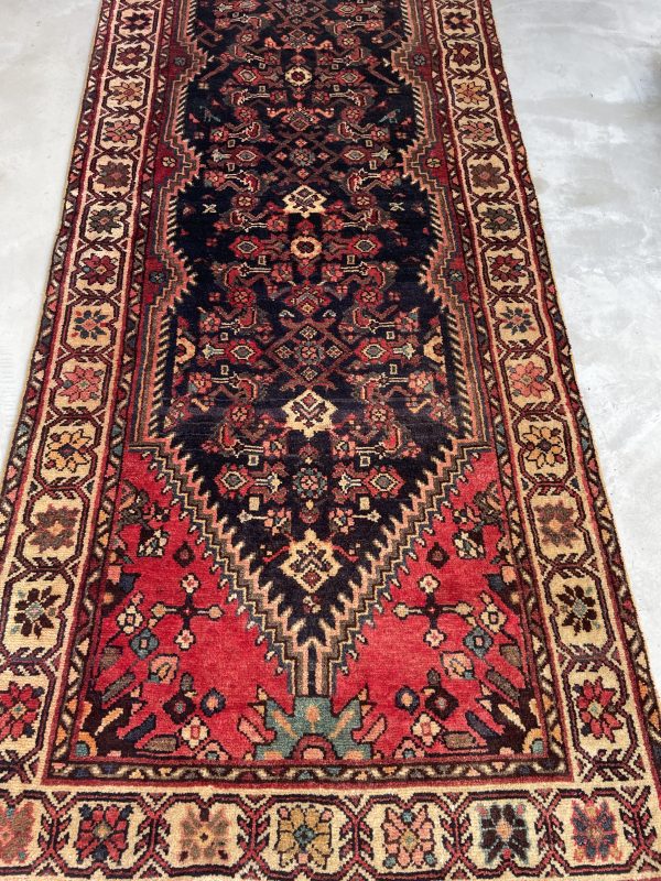 Persian Hamedan 400 x 91 cm - Image 4