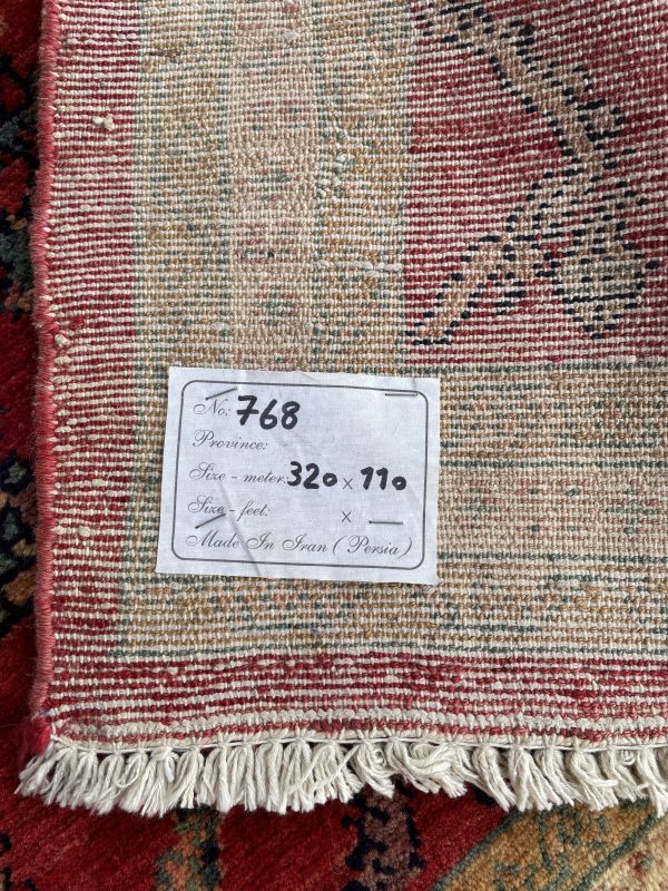Persian Hamedan 320 x 110cm - Image 4