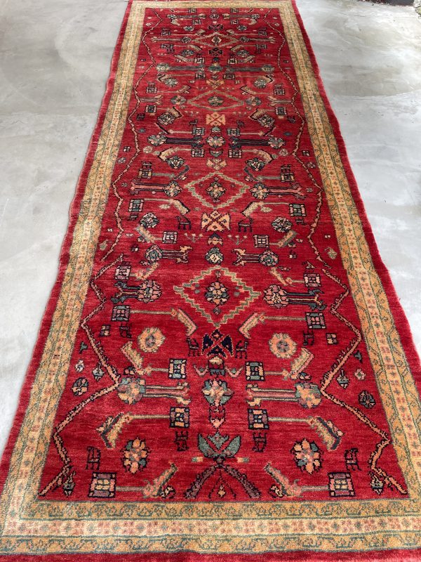 Persian Hamedan 320 x 110cm - Image 6