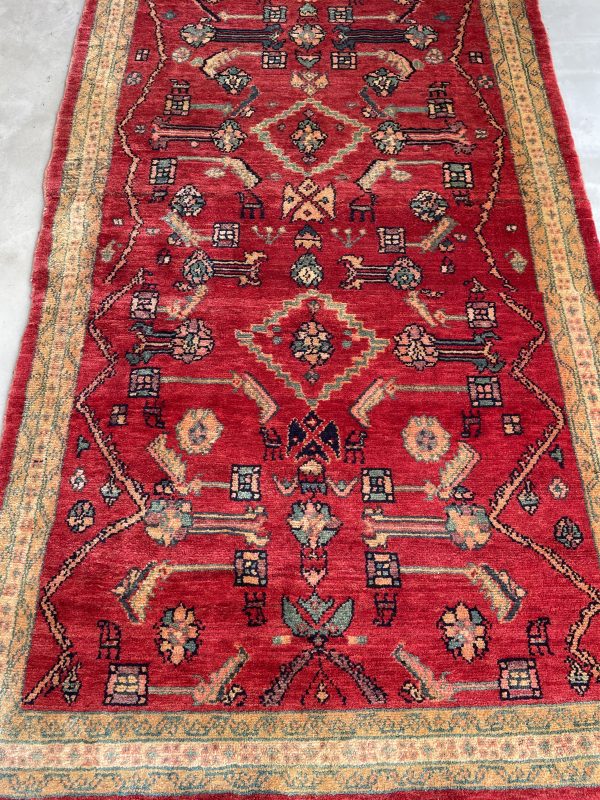 Persian Hamedan 320 x 110cm - Image 7