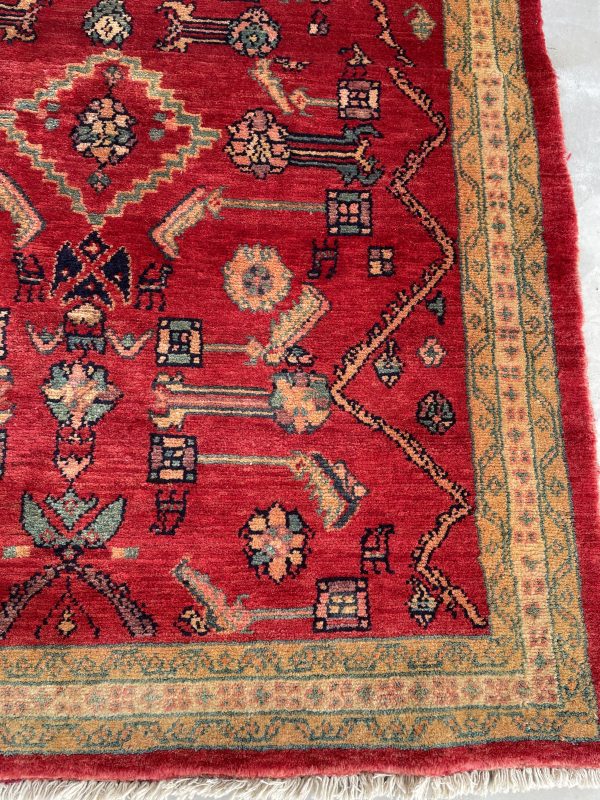 Persian Hamedan 320 x 110cm - Image 8