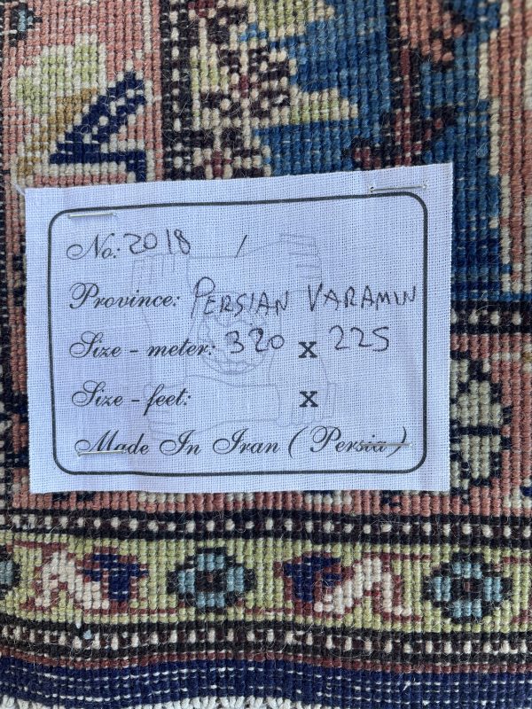 Persian Varamin 320 x 225 cm - Image 2