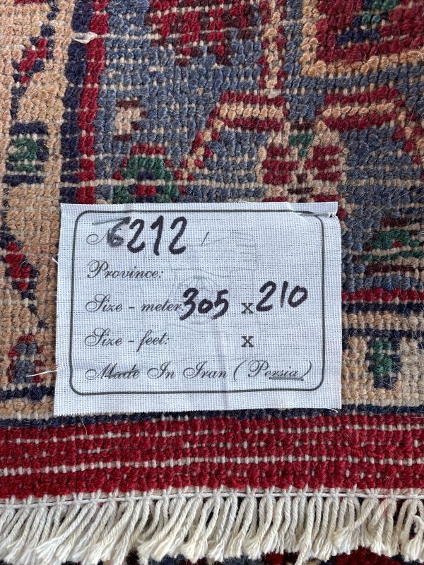 Persian Nanaj 305 x 210cm - Image 2