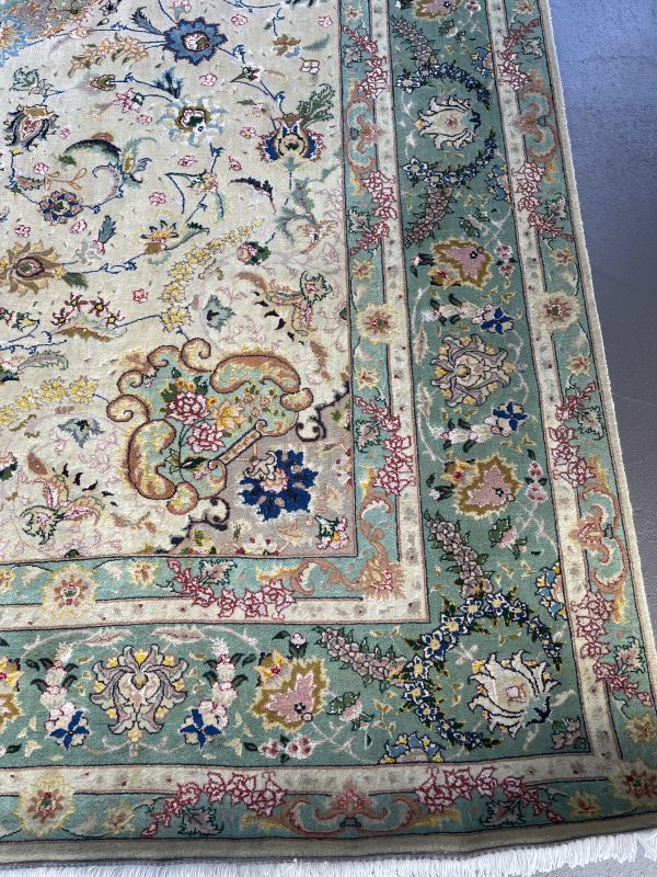 Persian Tabriz 295 x 200 cm - Image 5