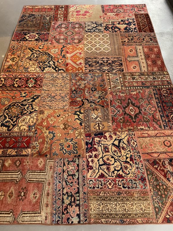 Persian Patchwork 315 x 208cm - Image 2