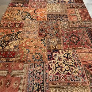 Persian Malayer Patchwork 315 x 208cm
