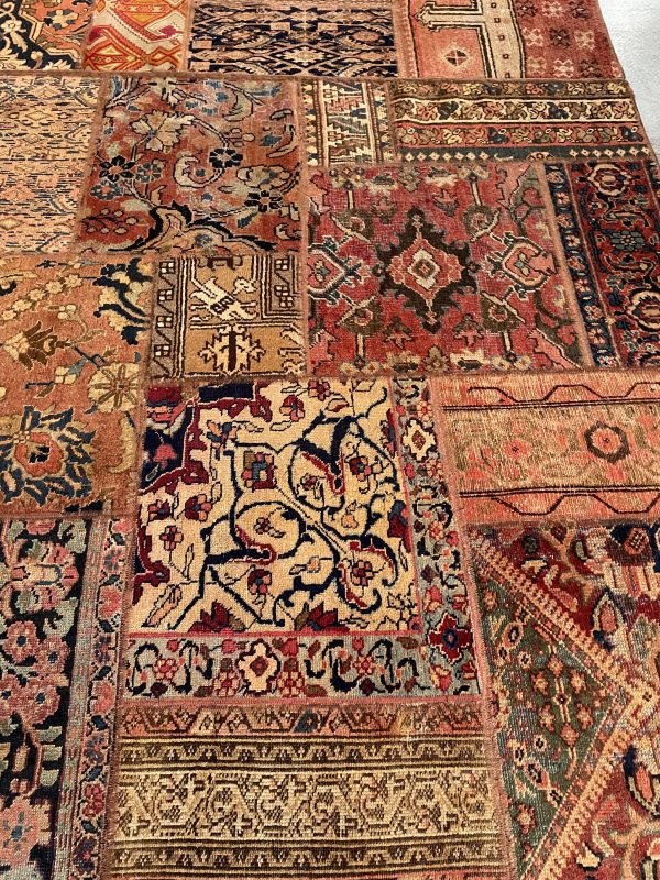 Persian Patchwork 315 x 208cm - Image 3