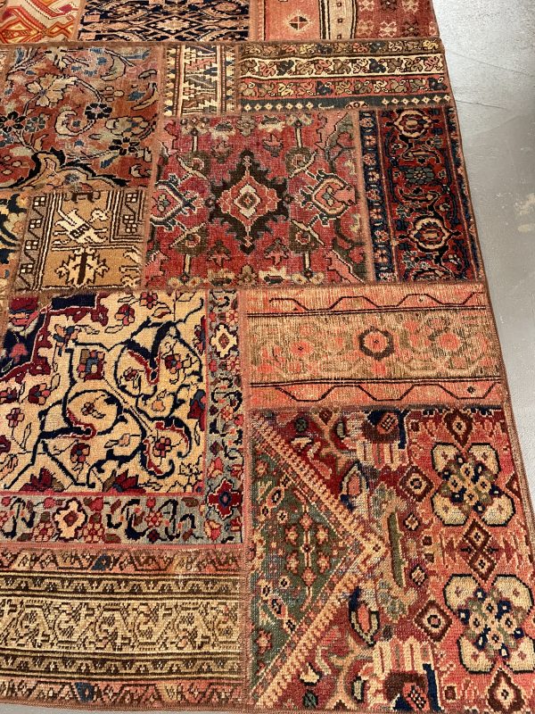 Persian Patchwork 315 x 208cm - Image 4