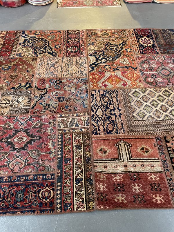 Persian Patchwork 315 x 208cm - Image 5