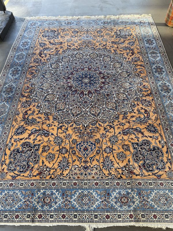 Persian Nain 6la 377 x 270 cm - Image 3