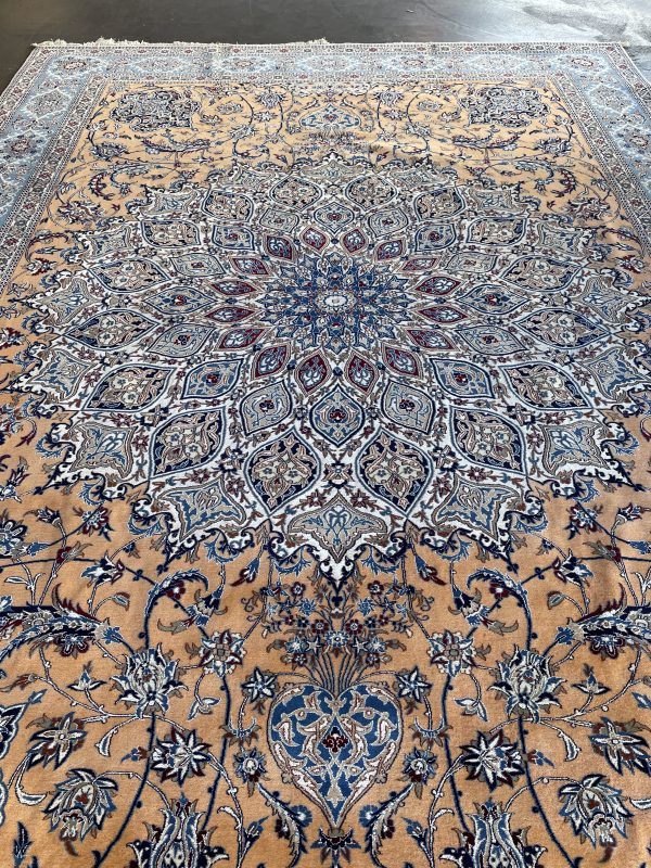 Persian Nain 6la 377 x 270 cm - Image 4