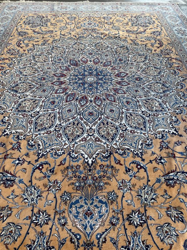 Persian Nain 6la 377 x 270 cm - Image 5