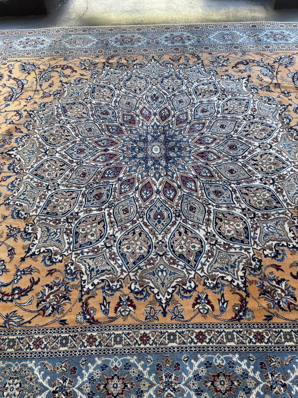 Persian Nain 6la 377 x 270 cm - Image 7