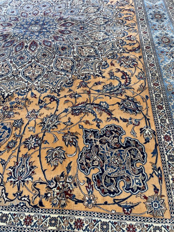Persian Nain 6la 377 x 270 cm - Image 8