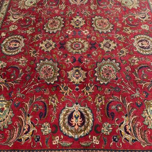 Persian Tabriz 284 x 295cm