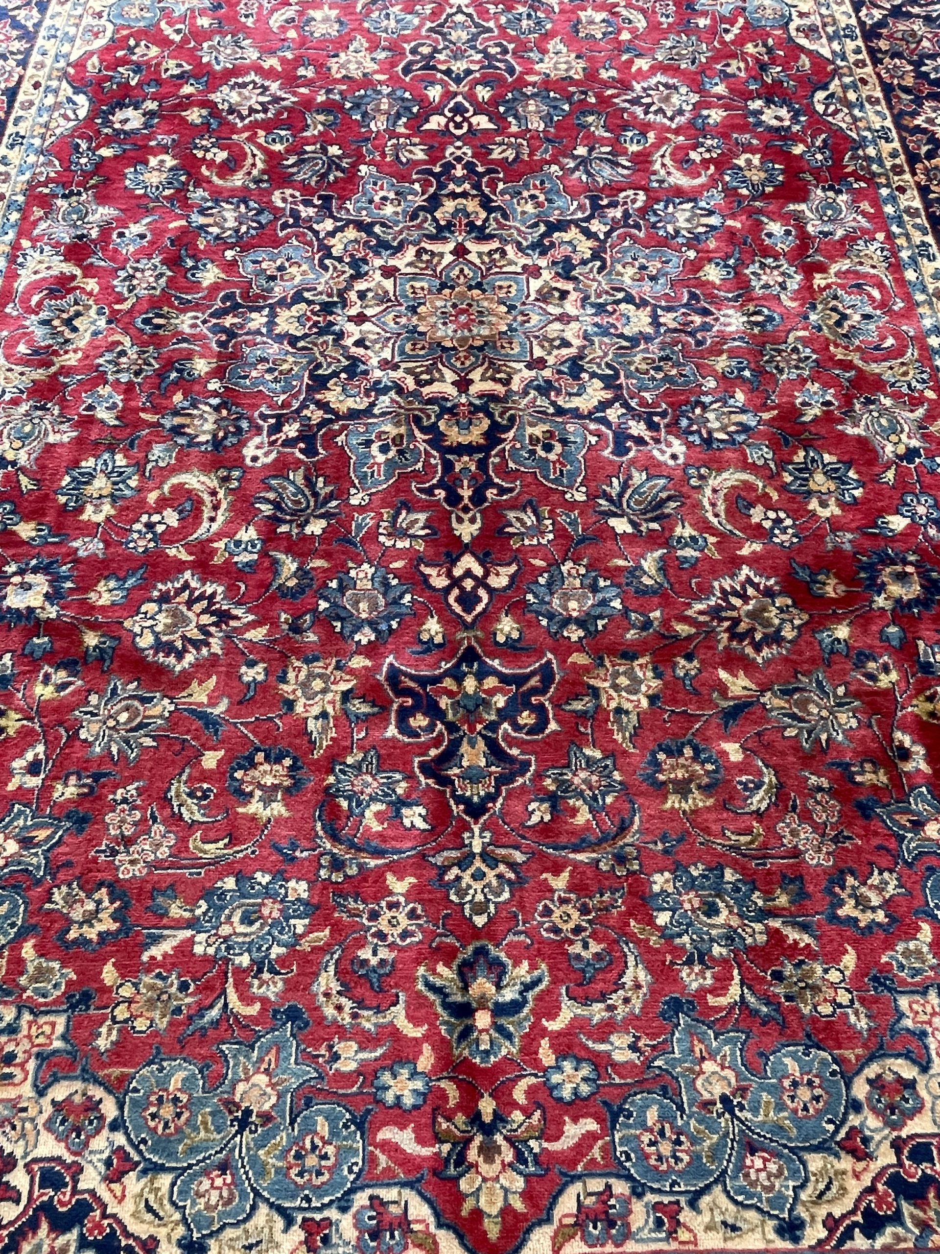 Persian Isfahan334 x 233cm - Image 4