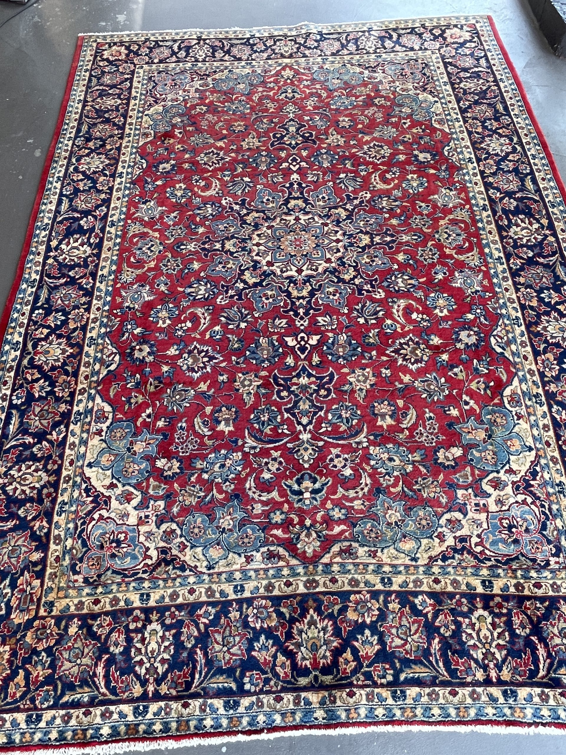 Persian Isfahan334 x 233cm - Image 6