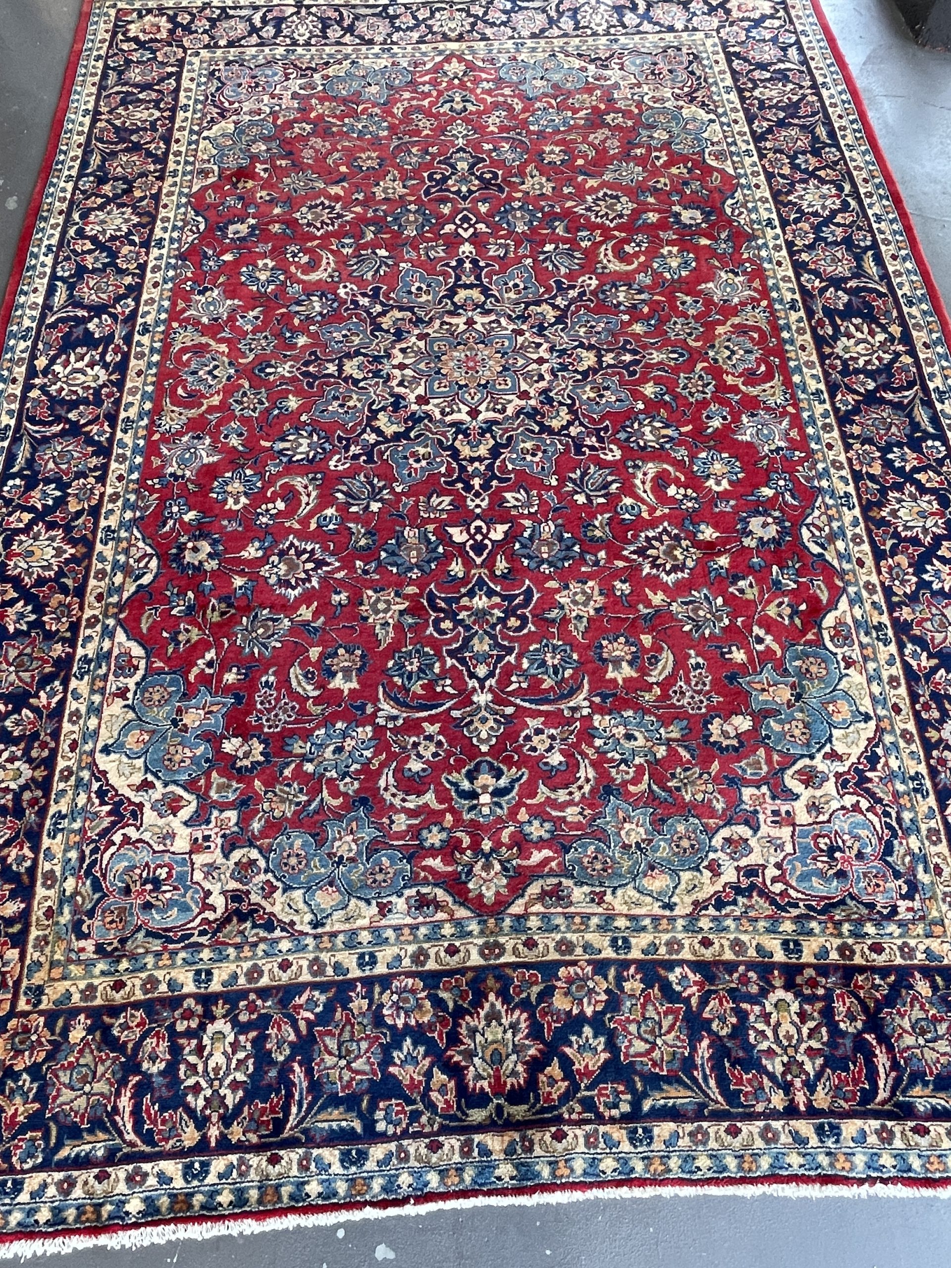 Persian Isfahan334 x 233cm - Image 7